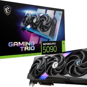 XtremeForce 32GB GDDR7 Triple-Fan Gaming Graphics Card 5090 Edition – Ultra Performance GPU for 4K/8K Gaming & AI Workloads