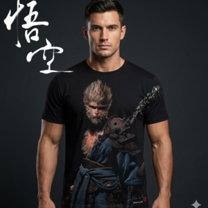The Destined One - Son Wukong Graphic Tee