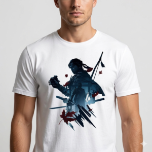 Samurai Soul - Hand-Drawn Ronin Graphic Tee