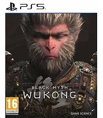 Black Myth Wukong PS5 Action RPG Game Disc – Epic Mythology Adventure for PlayStation 5